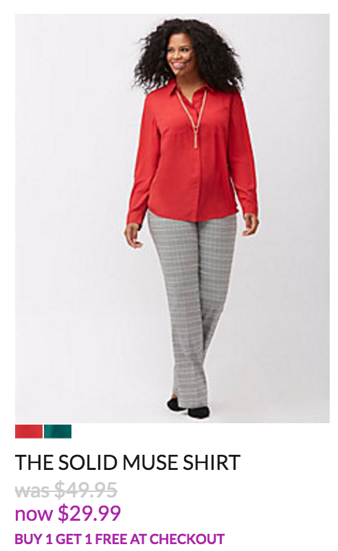 lane bryant sale