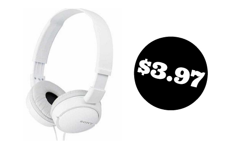 Sears: Sony Headphones, $3.97