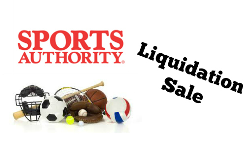 Sport's Authority: Liquidation Sale