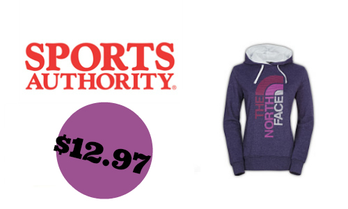 Sports Authority: The North Face Hoodie Sale