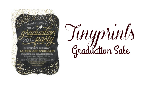 Tinyprints: Graduation Announcement and Invitation Sale