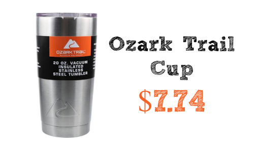 Ozark Trail Tumblers Back In Stock