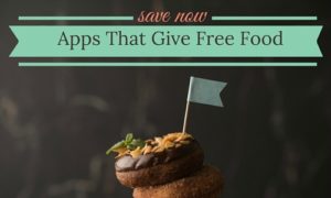 10 Mobile apps that give free food