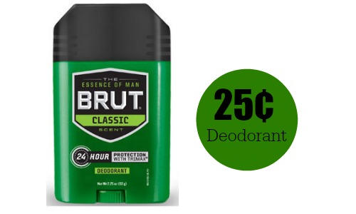 brut deodorant