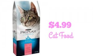 cat food