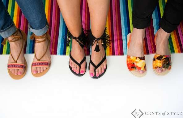 cents of style sandal deal