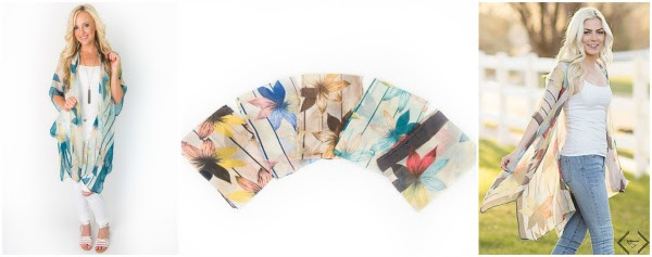 Cents of Style: Kimonos, $12.95