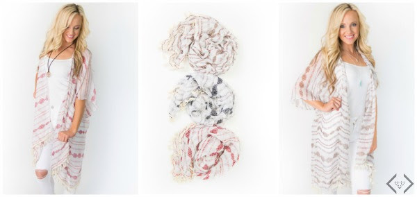 Cents of Style: Kimonos, $12.95