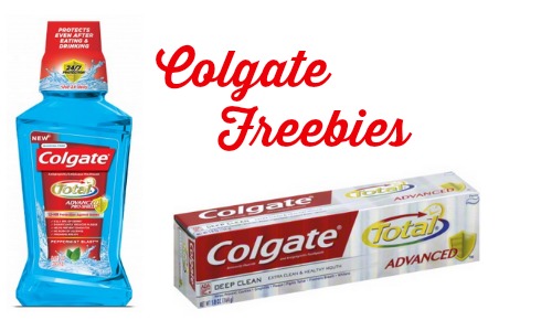 colgate freebies