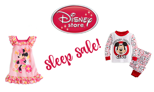 Disney Store Sleep Sale + More Deals