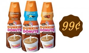 dunkin' donut coupon