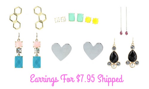 earring sale