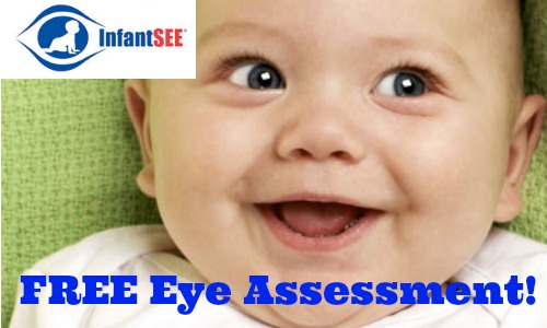 free infant eye assessment