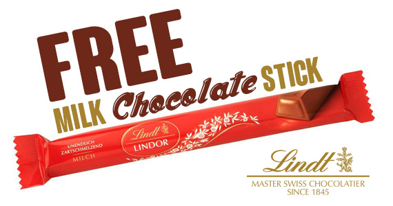 Kroger Friday Freebie: Lindt Lindor Stick