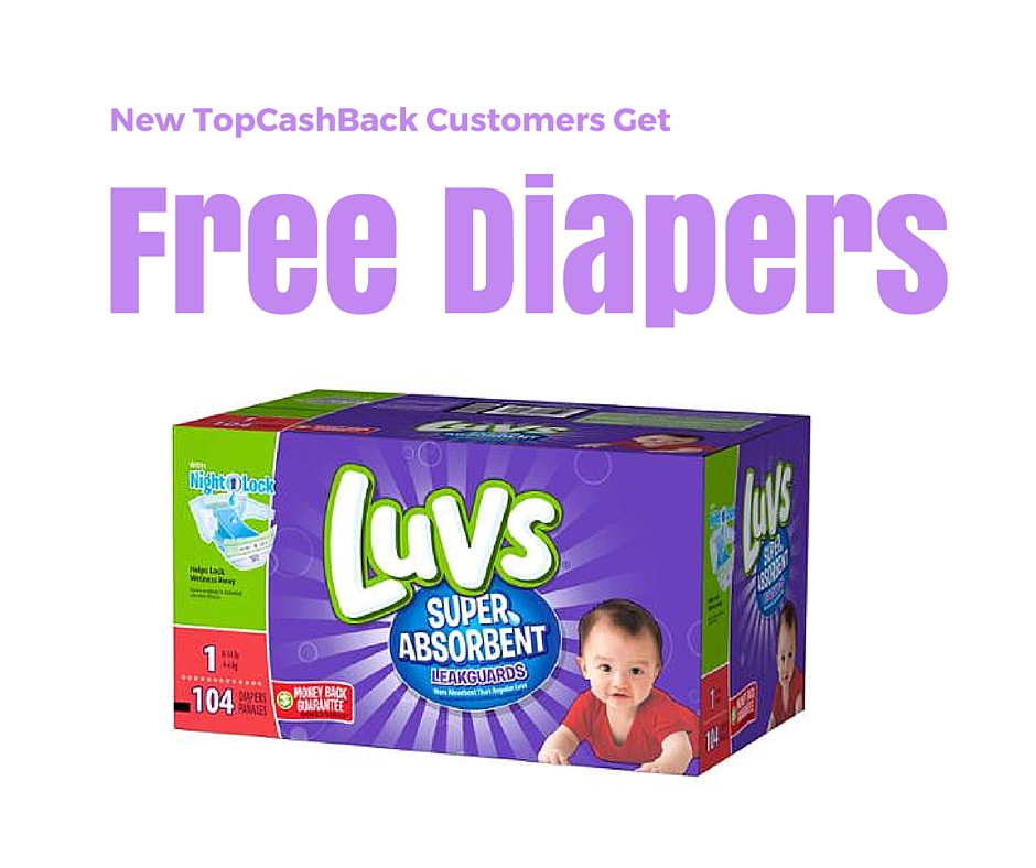free luvs diapers
