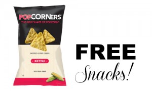 free popcorners
