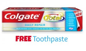 free toothpaste