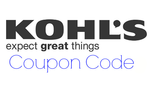 kohl's coupon code