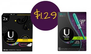 kotex coupons