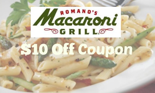 macaroni grill coupon