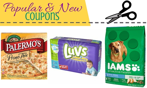 new coupons