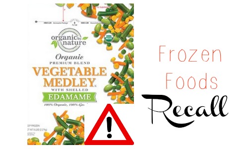 CRF frozen foods recall