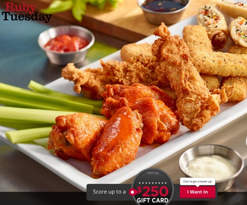 ruby tuesday coupon