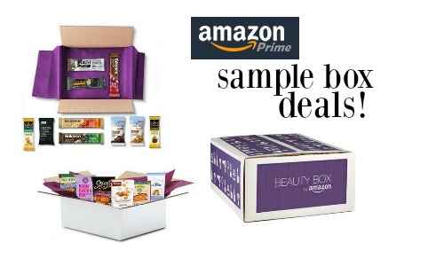 sample box deals