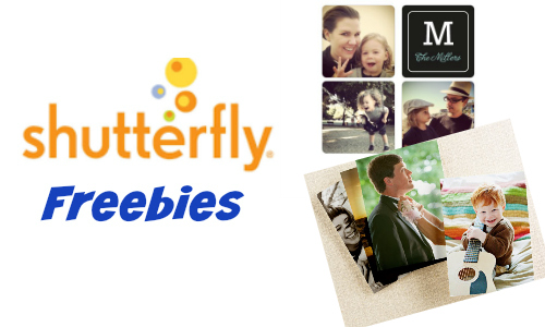 Shutterfly Freebies