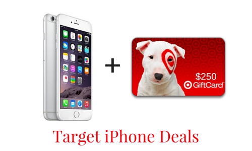 target iphone deals
