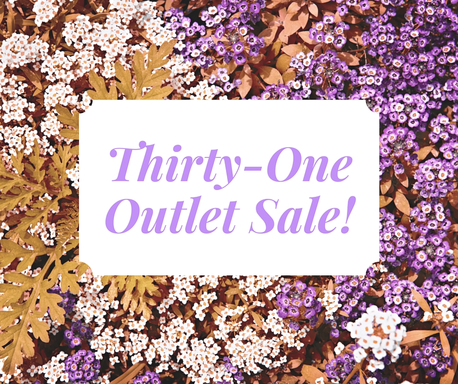 thirty one outlet sale