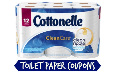 toilet paper coupons
