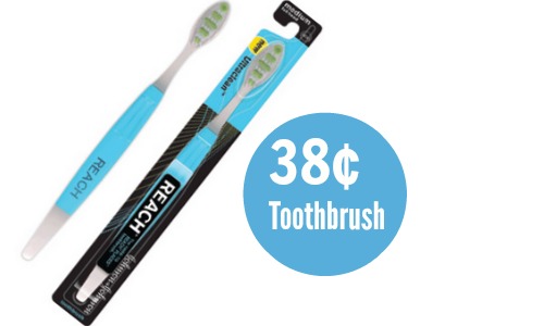 reach ultra toothbrush deal