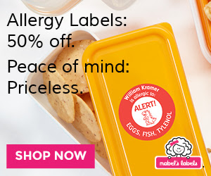 allergy labels