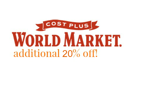 World Market Coupon Code: 20% off :: Southern Savers