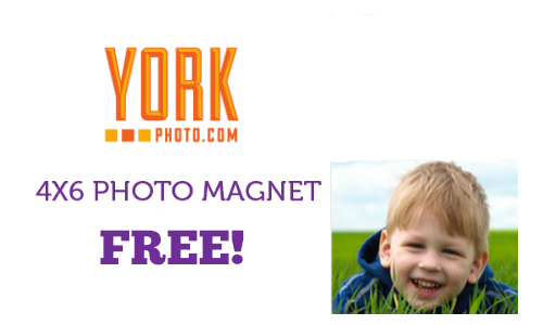 York Photo | Free 4x6 Magnet
