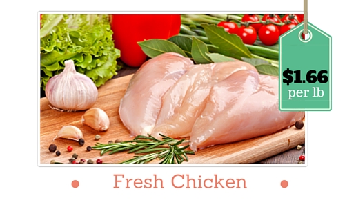 fresh chicken breasts zaycon