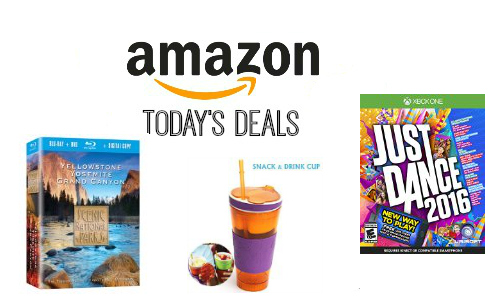 Amazon Deals: Just Dance 2016 + More