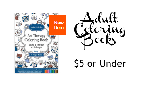 Hollar.com: Adult Coloring Book Sale