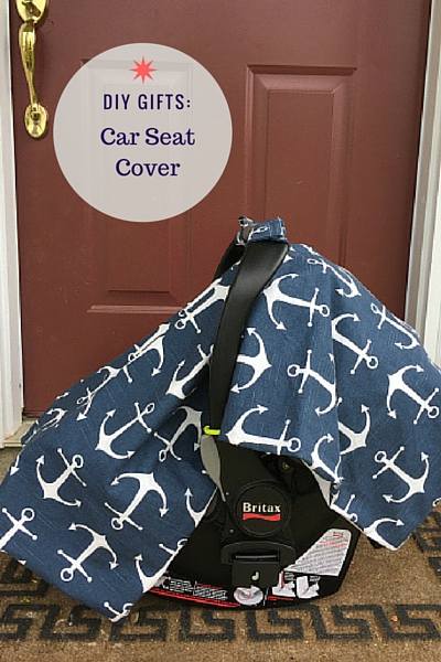 DIY Gifts Car Seat Cover