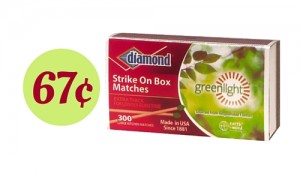 Diamond Matches Coupon