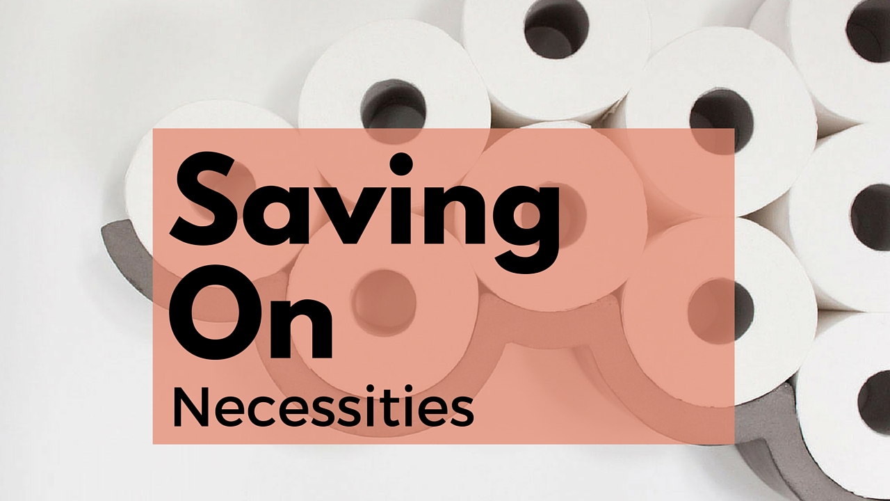 saving on necessites