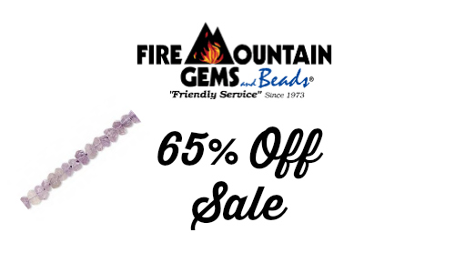 Fire Mountain Gems: Gemstone and Pearl Sale