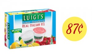 Italian Ice Coupon