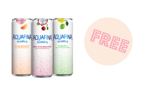 Kroger Friday Freebie: Aquafina Sparkling Water
