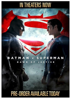 batman vs superman pre-order