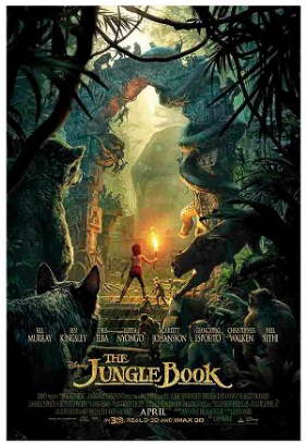 jungle book dvd