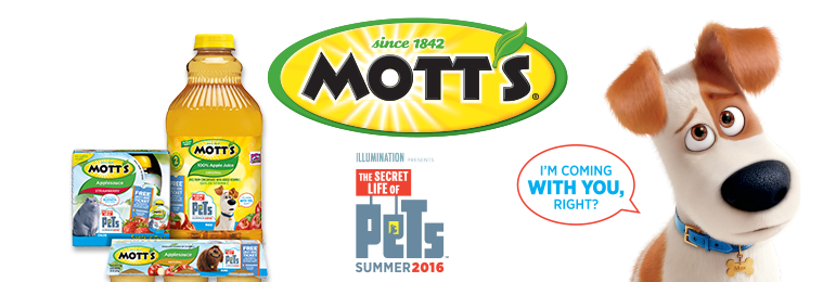 secret life of pets mott's