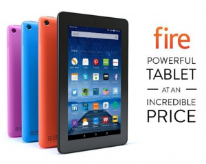 kindle fire tablet