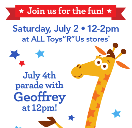 4th of July Event at Toys R Us